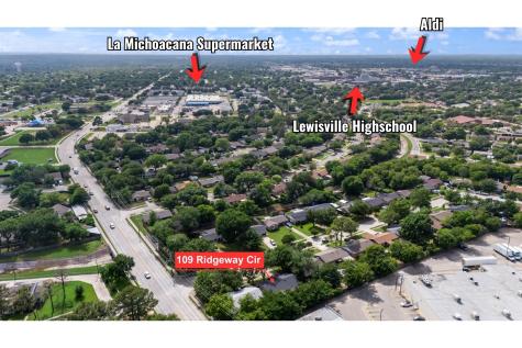 109 Ridgeway Circle Lewisville TX 75067
