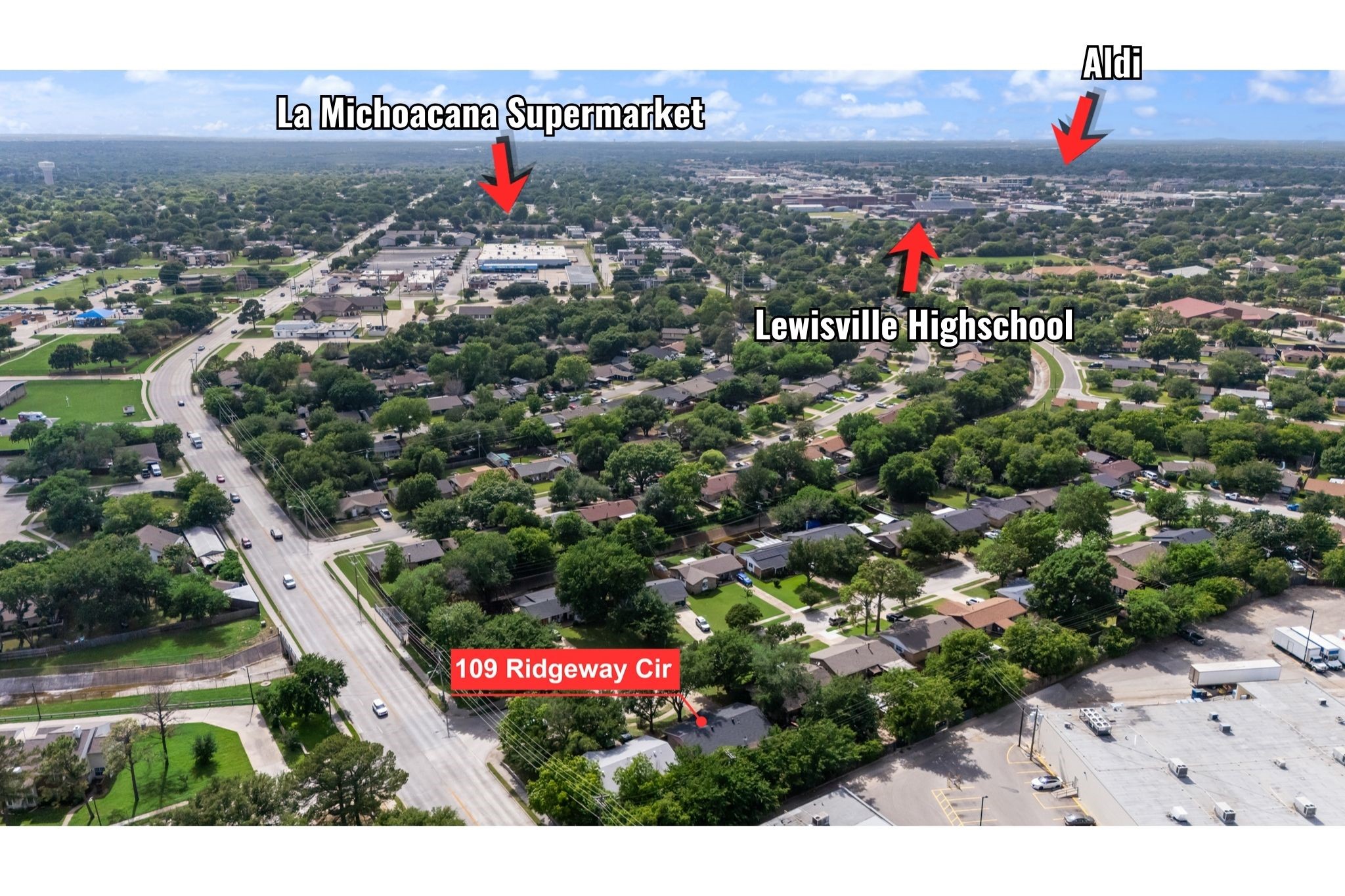 109 Ridgeway Circle Lewisville TX 75067