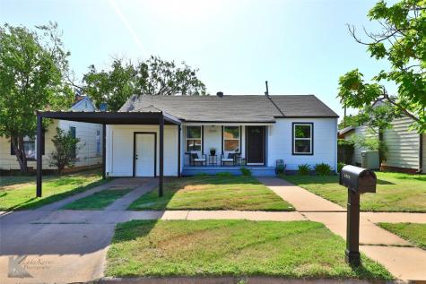 1549 Woodard Street Abilene TX 79605