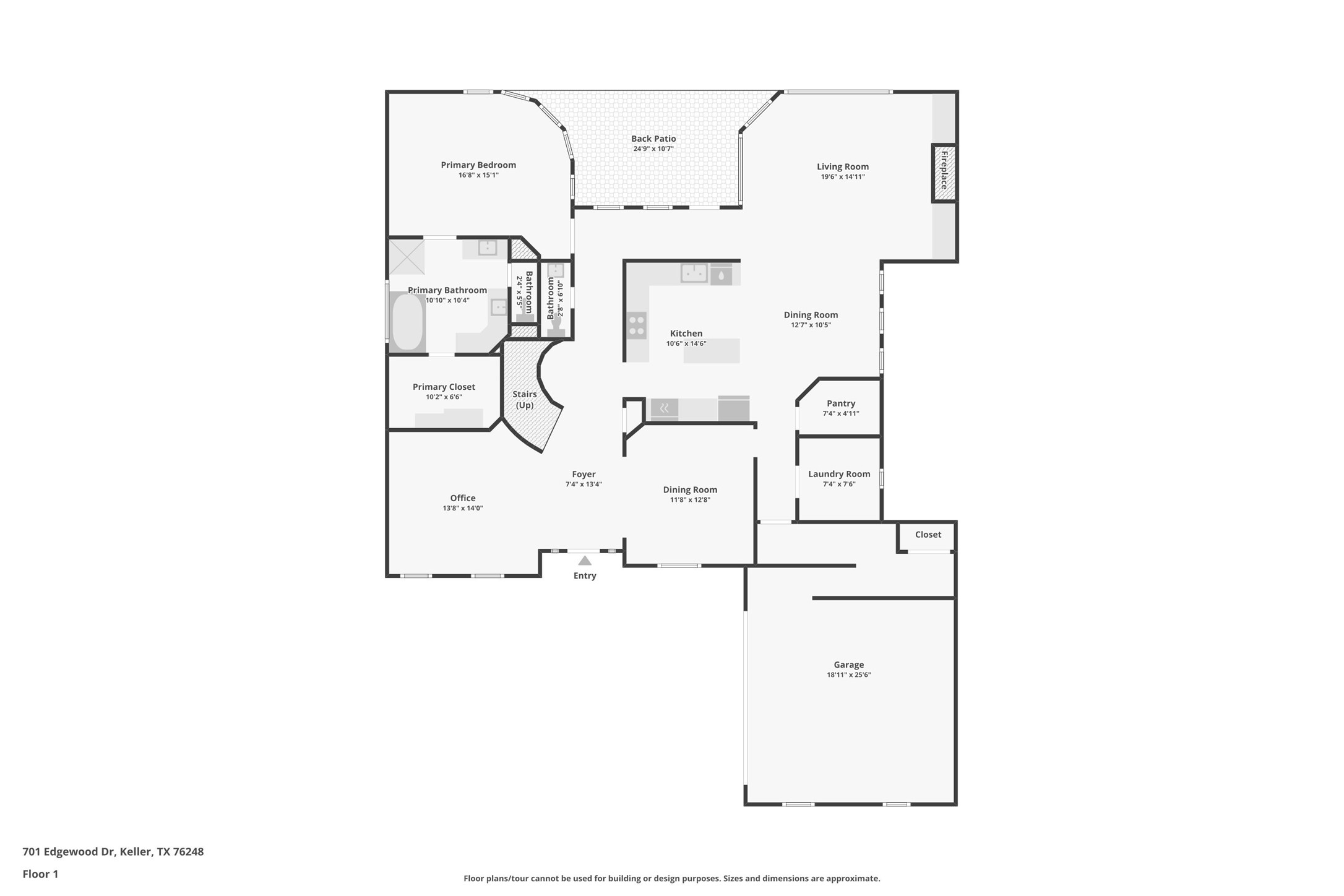 701 Edgewood Drive Keller TX 76248