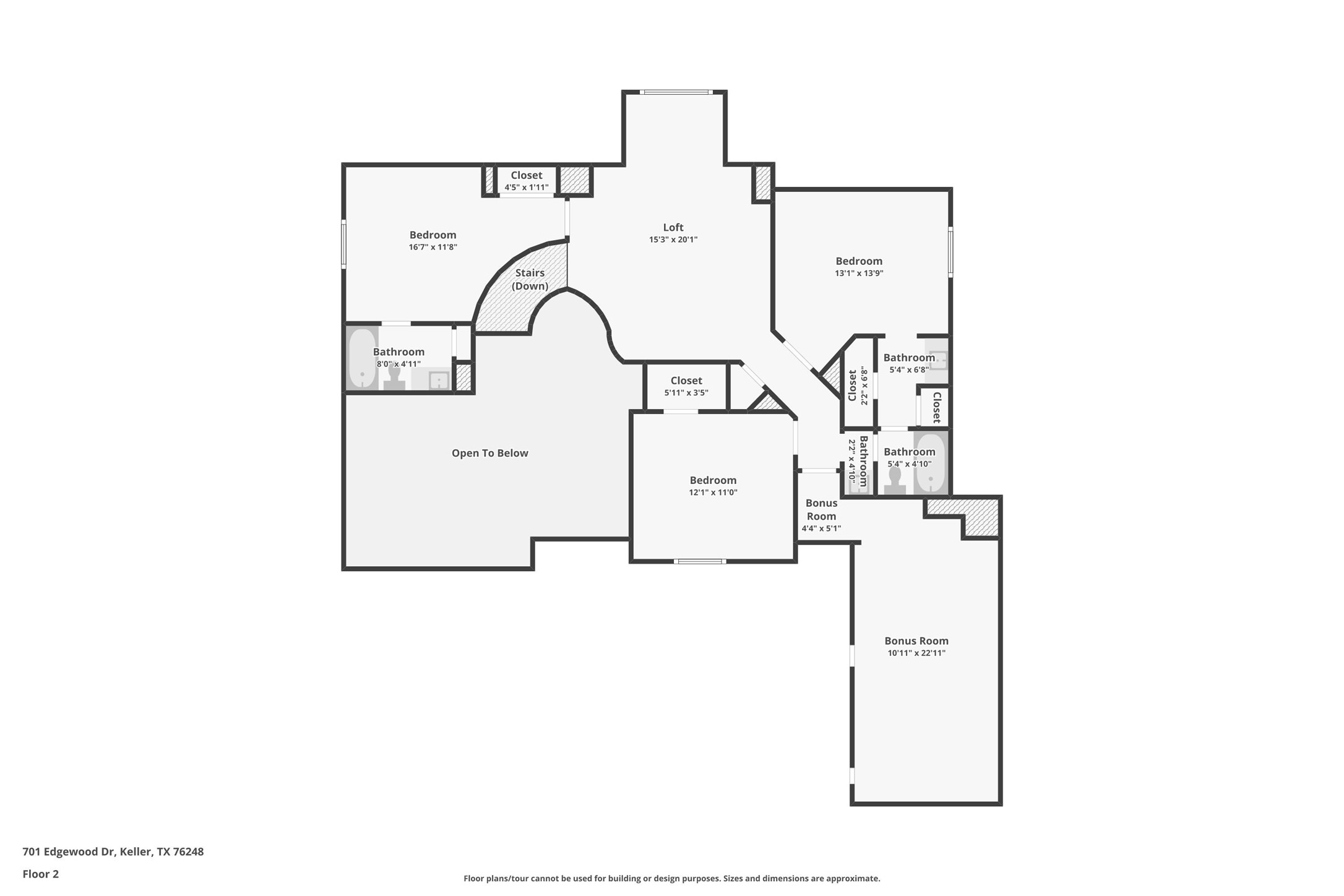 701 Edgewood Drive Keller TX 76248