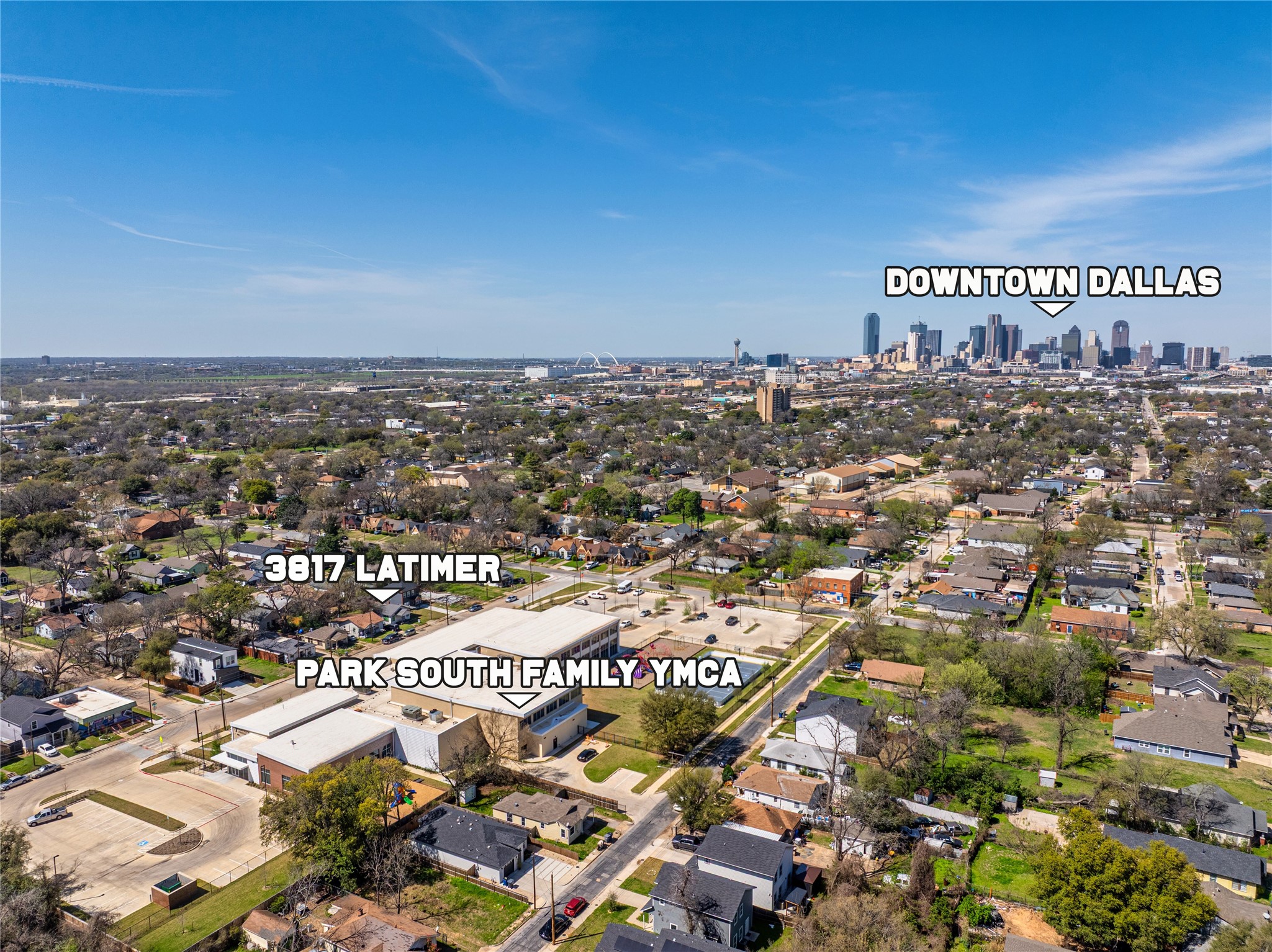 3817 Latimer Street Dallas TX 75215