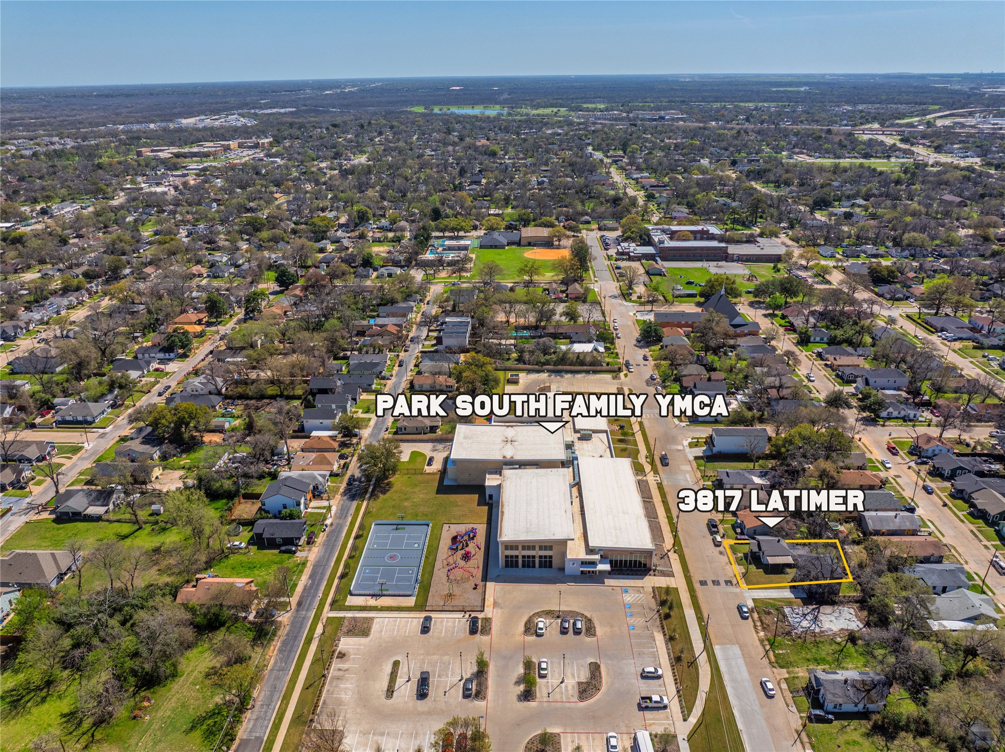 3817 Latimer Street Dallas TX 75215