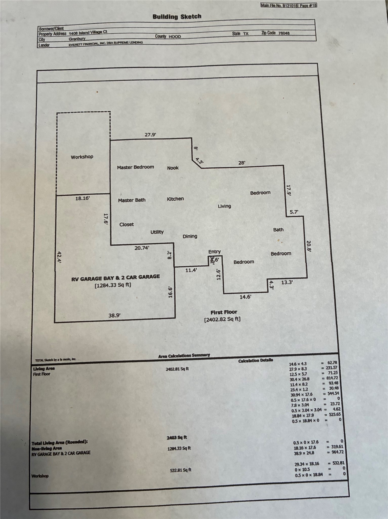 1408 Island Village Court Granbury TX 76048