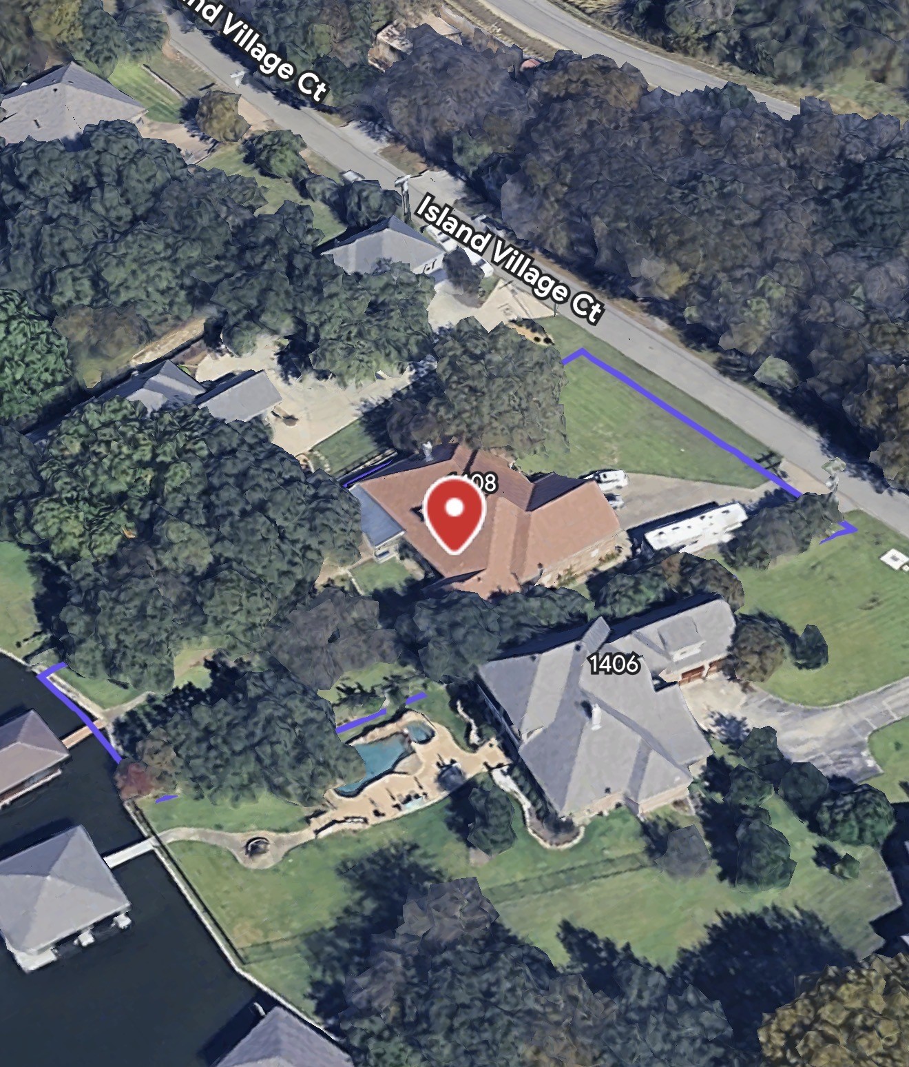 1408 Island Village Court Granbury TX 76048