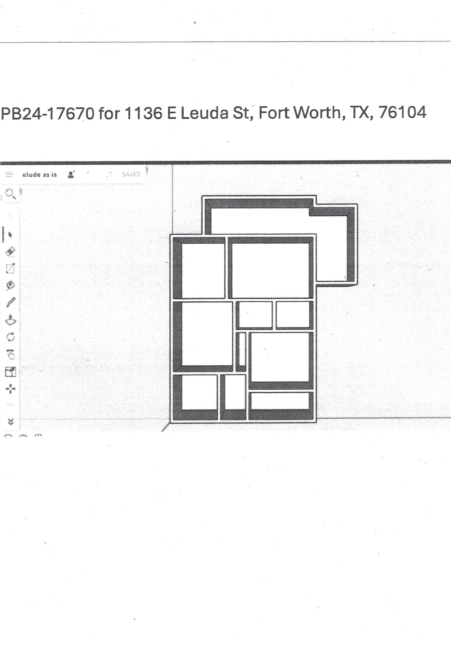 1136 E Leuda Street Fort Worth TX 76104