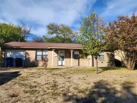 161 Chickadee Lane Denison TX 75020