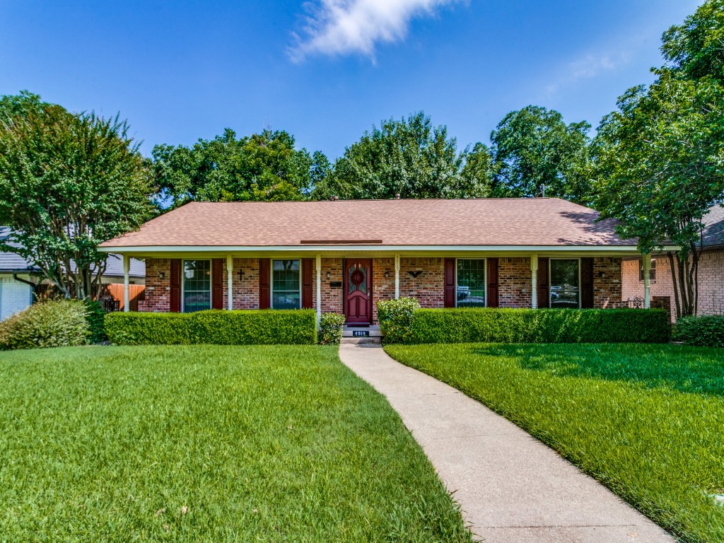 4919 Ashbrook Road Dallas TX 75227