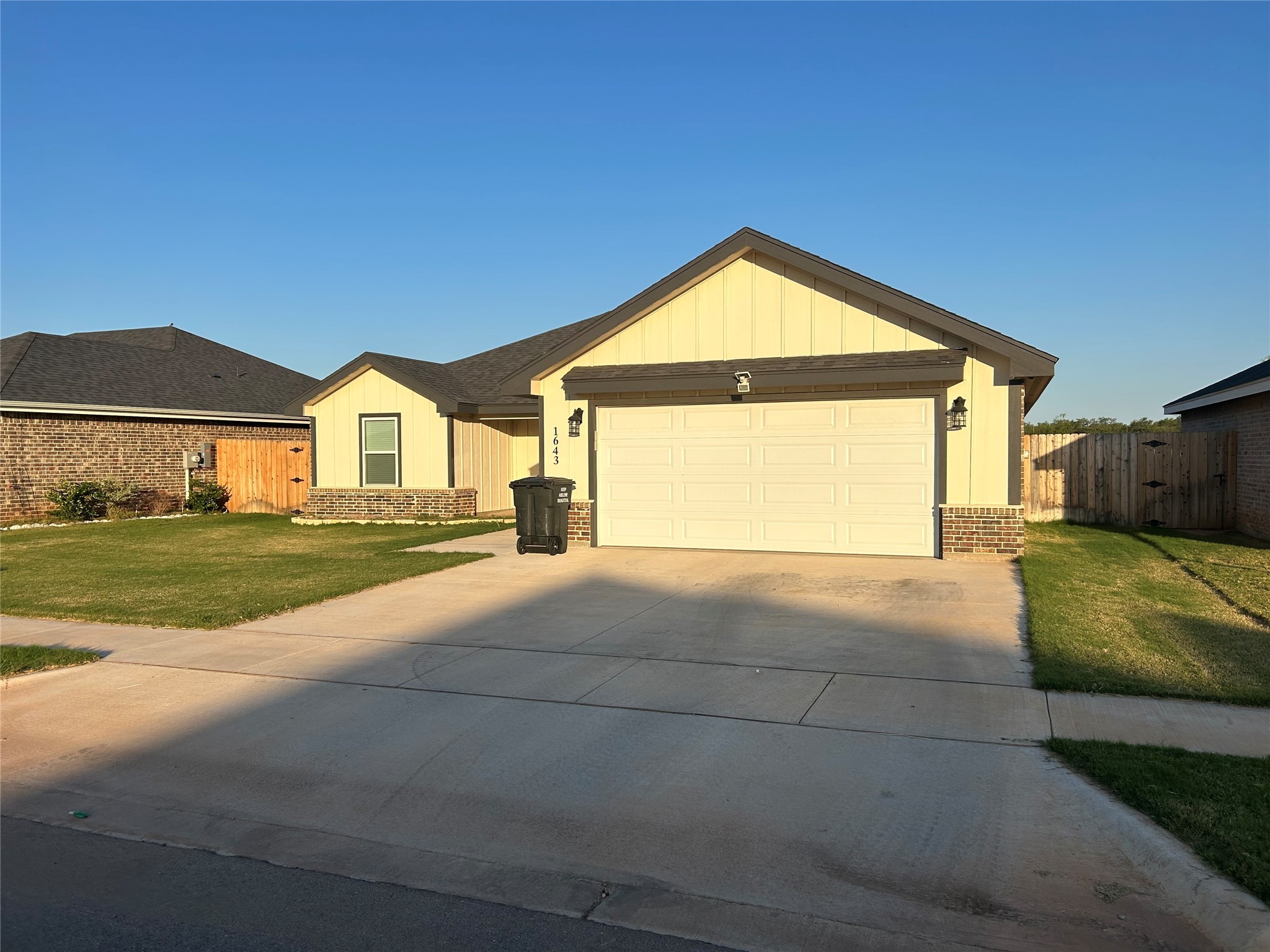 1643 Bandolero Road Abilene TX 79602