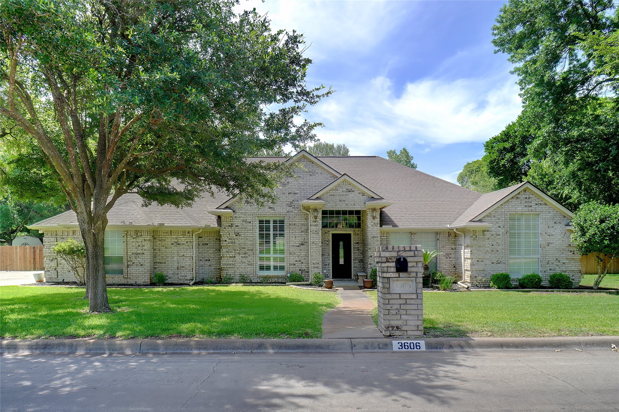 3606 Four Trees Drive Weatherford TX 76087