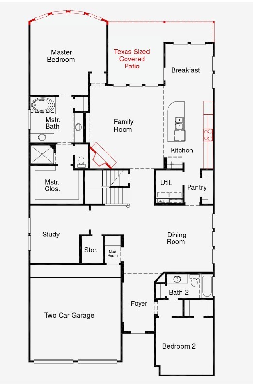 1848 Autumn Sage Drive Argyle TX 76226