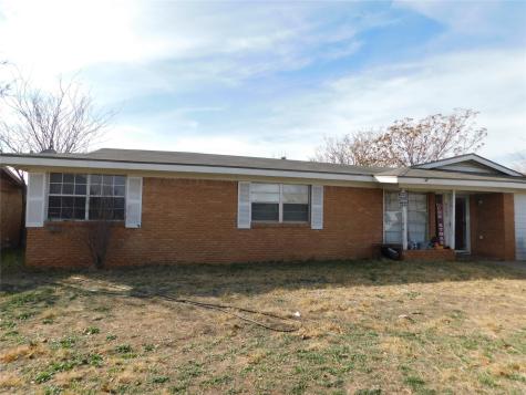 5203 Clinton Avenue Odessa TX 79762