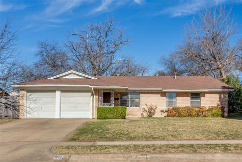 8612 Bangor Drive Fort Worth TX 76116