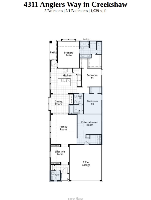 4311 Anglers Way Royse City TX 75189