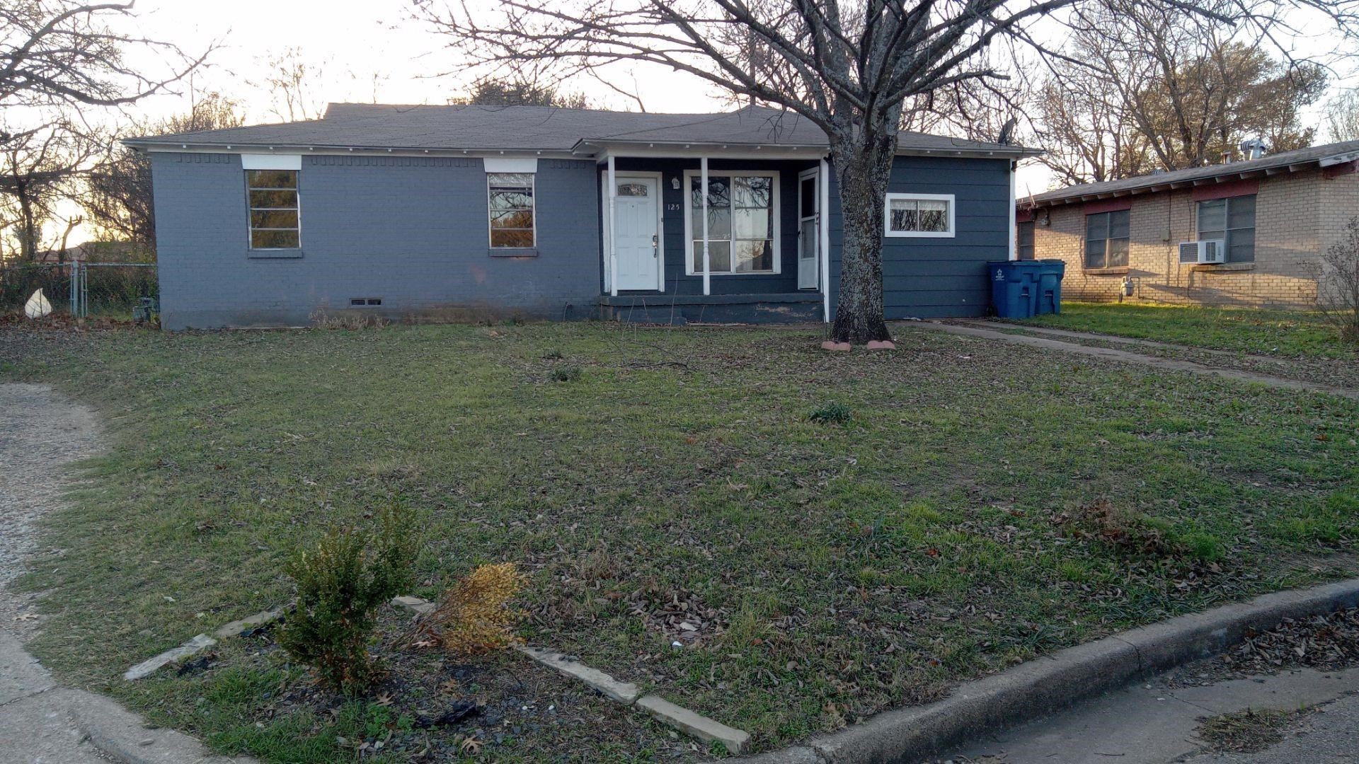 125 Crockett Drive Hutchins TX 75141