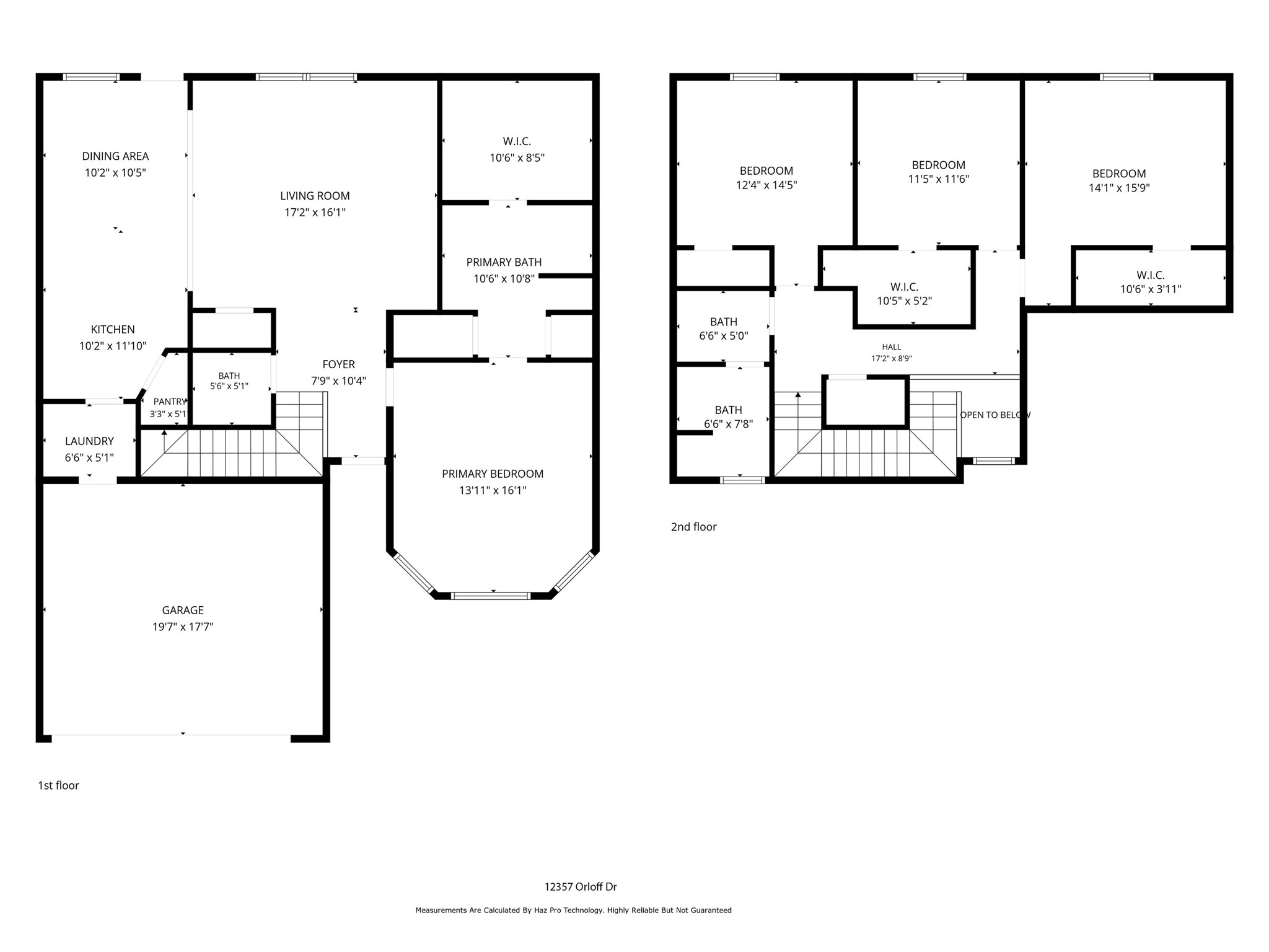 12357 Orloff Drive Rhome TX 76078