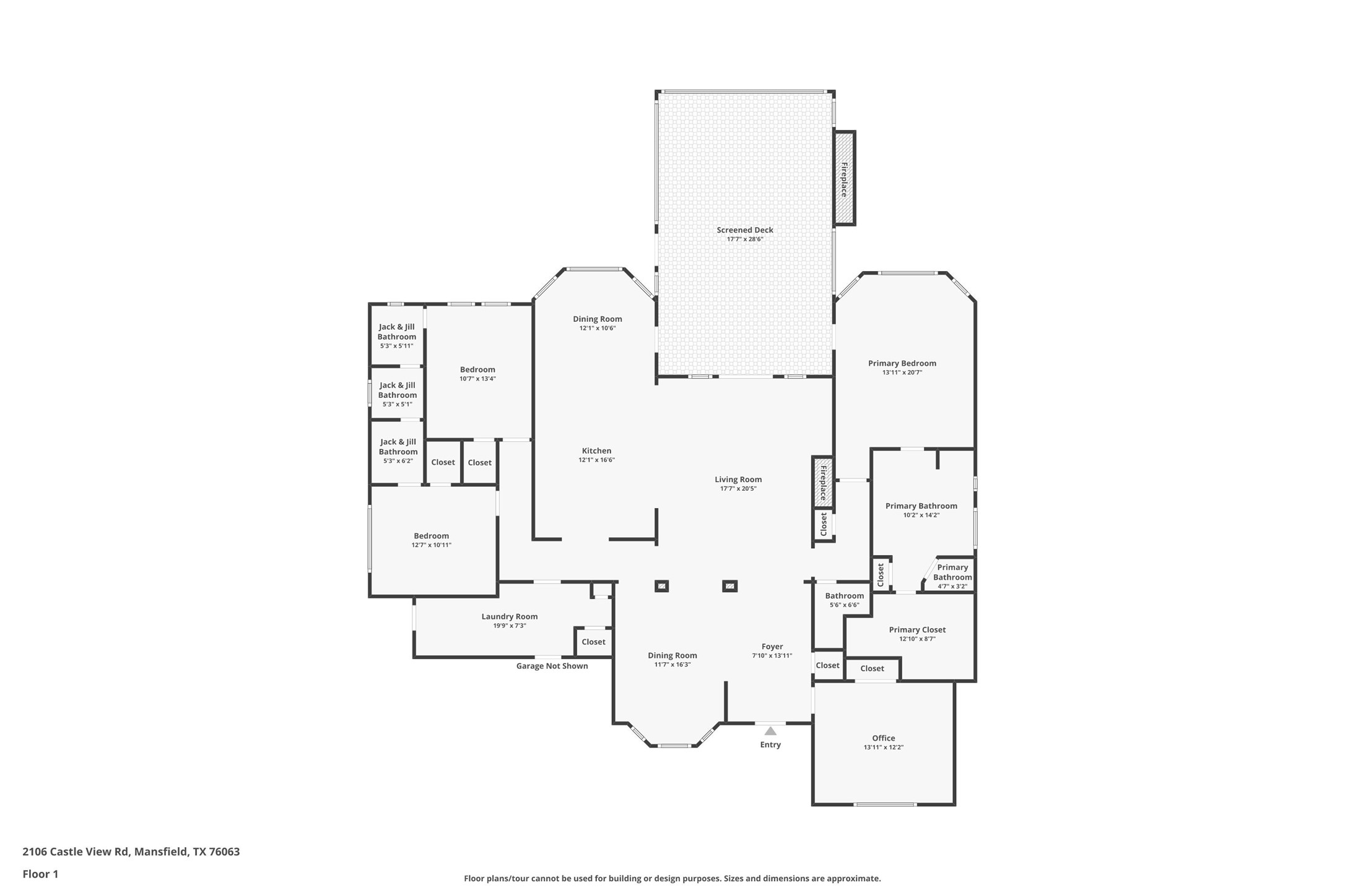 2106 Castle View Road Mansfield TX 76063