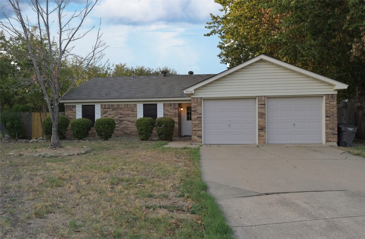 5932 Fair Wind Street Fort Worth TX 76135