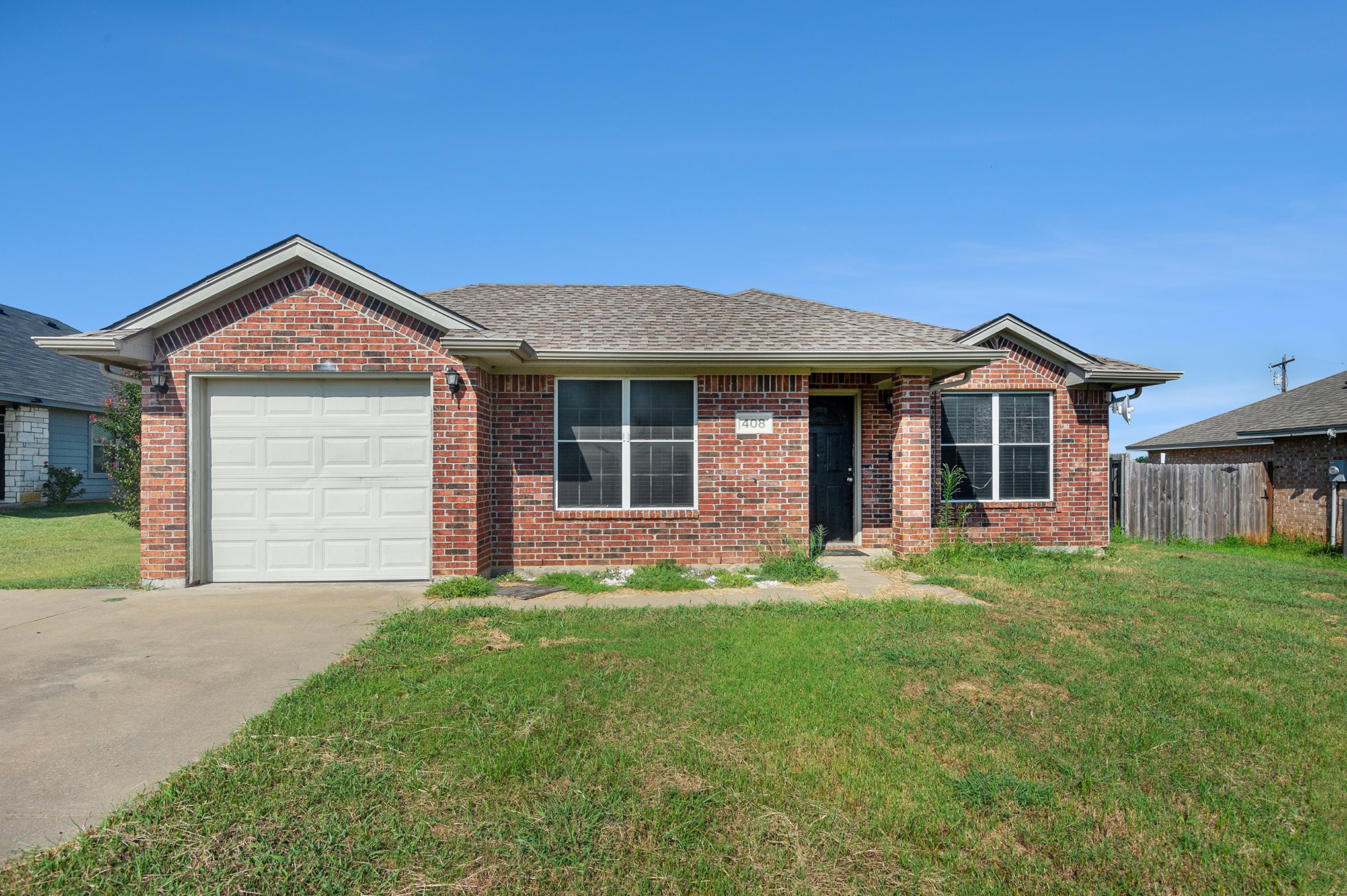 408 Mesquite Drive Rio Vista TX 76093