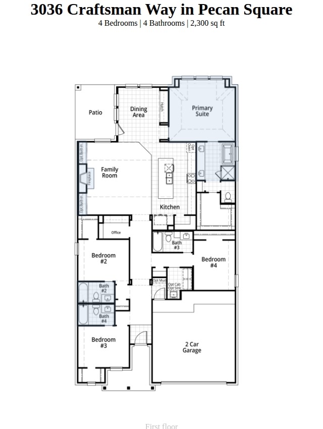 3036 Craftsman Way Northlake TX 76247