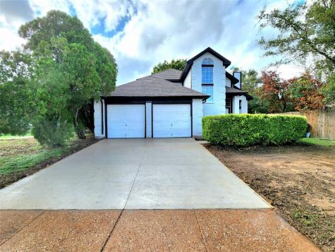 8408 Tallahassee Lane Fort Worth TX 76123