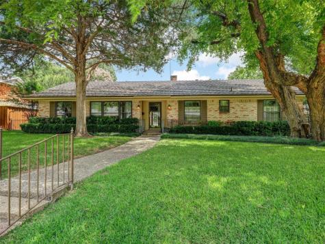 838 Overglen Drive Dallas TX 75218
