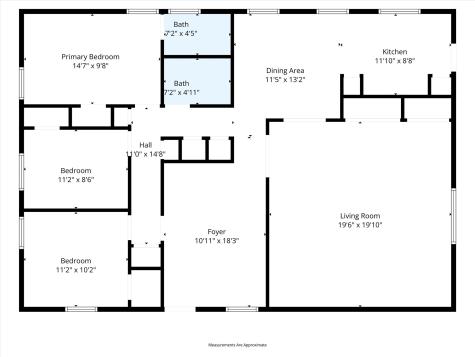 14605 Oakwood Lane Balch Springs TX 75180