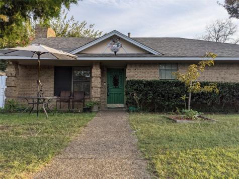 4768 Meadow Trail Drive Dallas TX 75236
