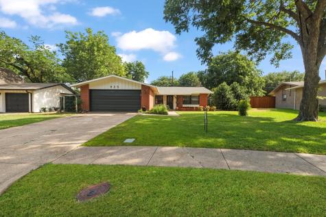 825 Brentwood Lane Richardson TX 75080