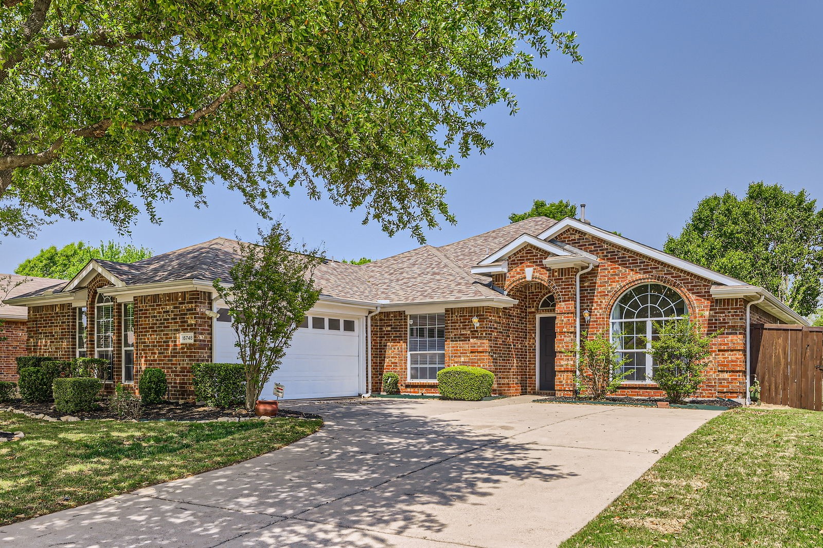 15748 Wrangler Drive Frisco TX 75035
