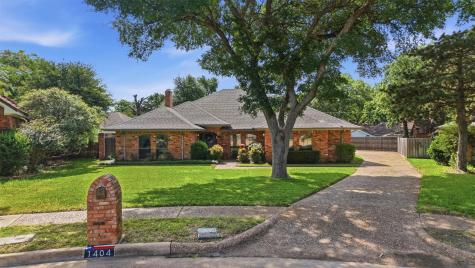 1404 Homestead Court Irving TX 75061
