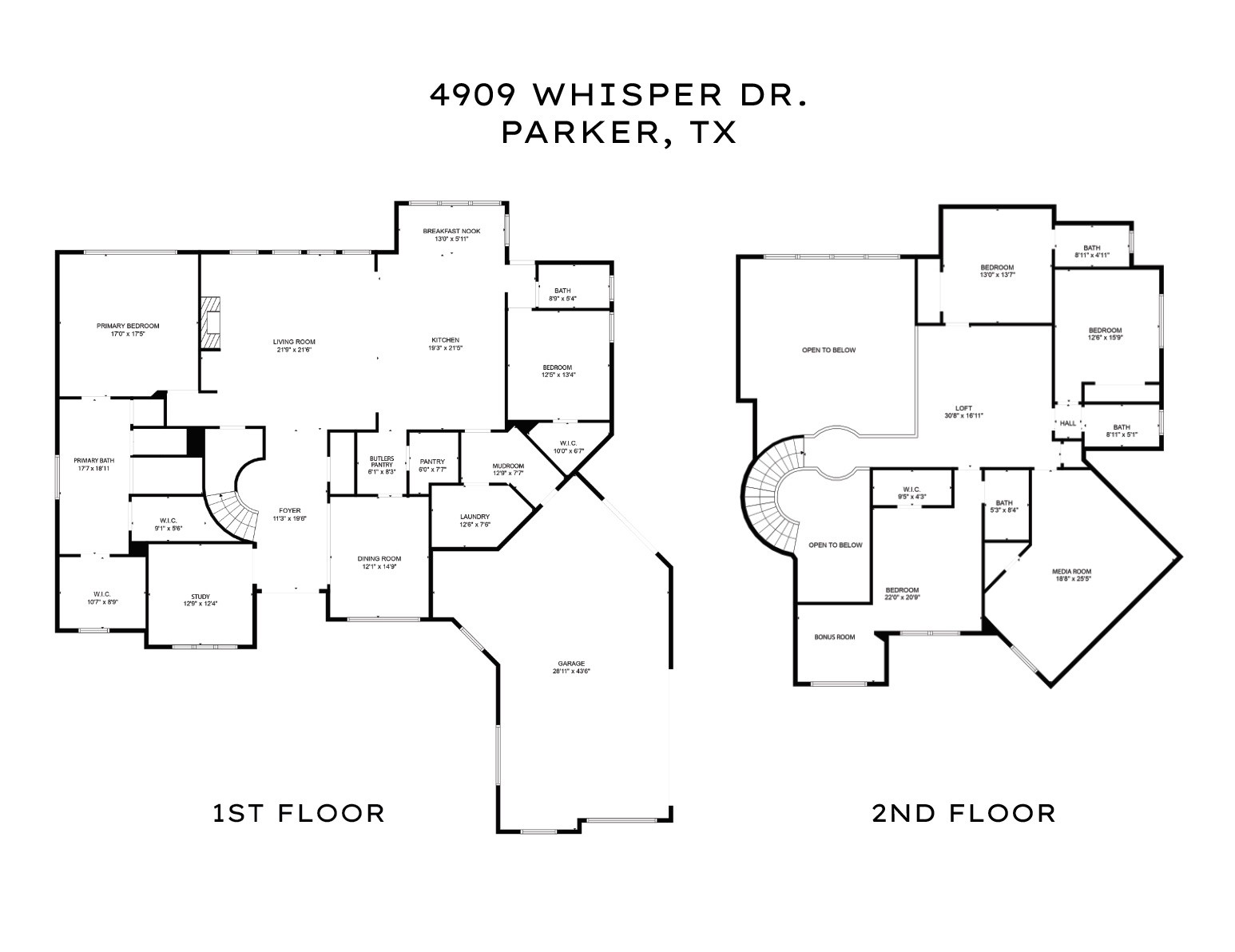 4909 Whisper Drive Parker TX 75002