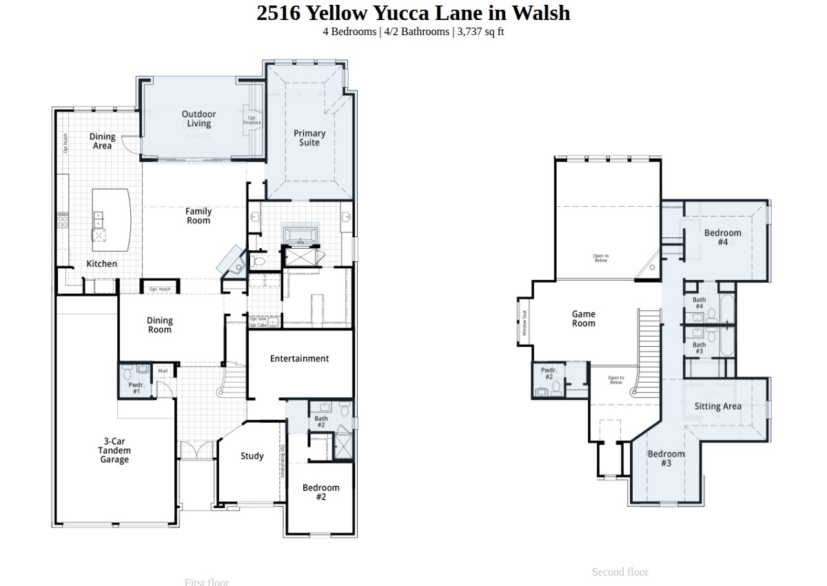 2516 Yellow Yucca Lane Aledo TX 76008
