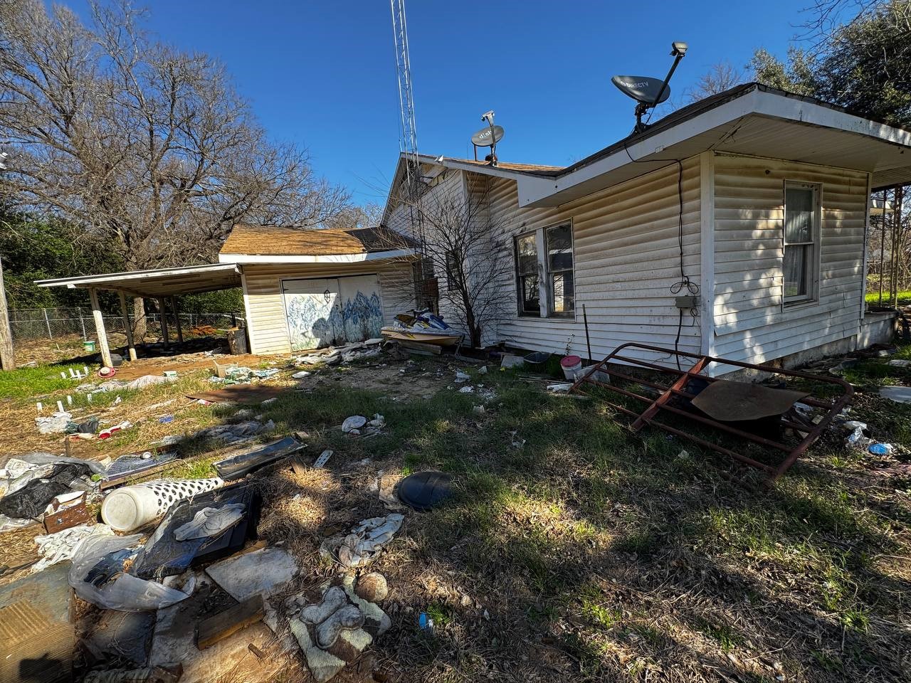 406 S 2nd Street Tehuacana TX 76635