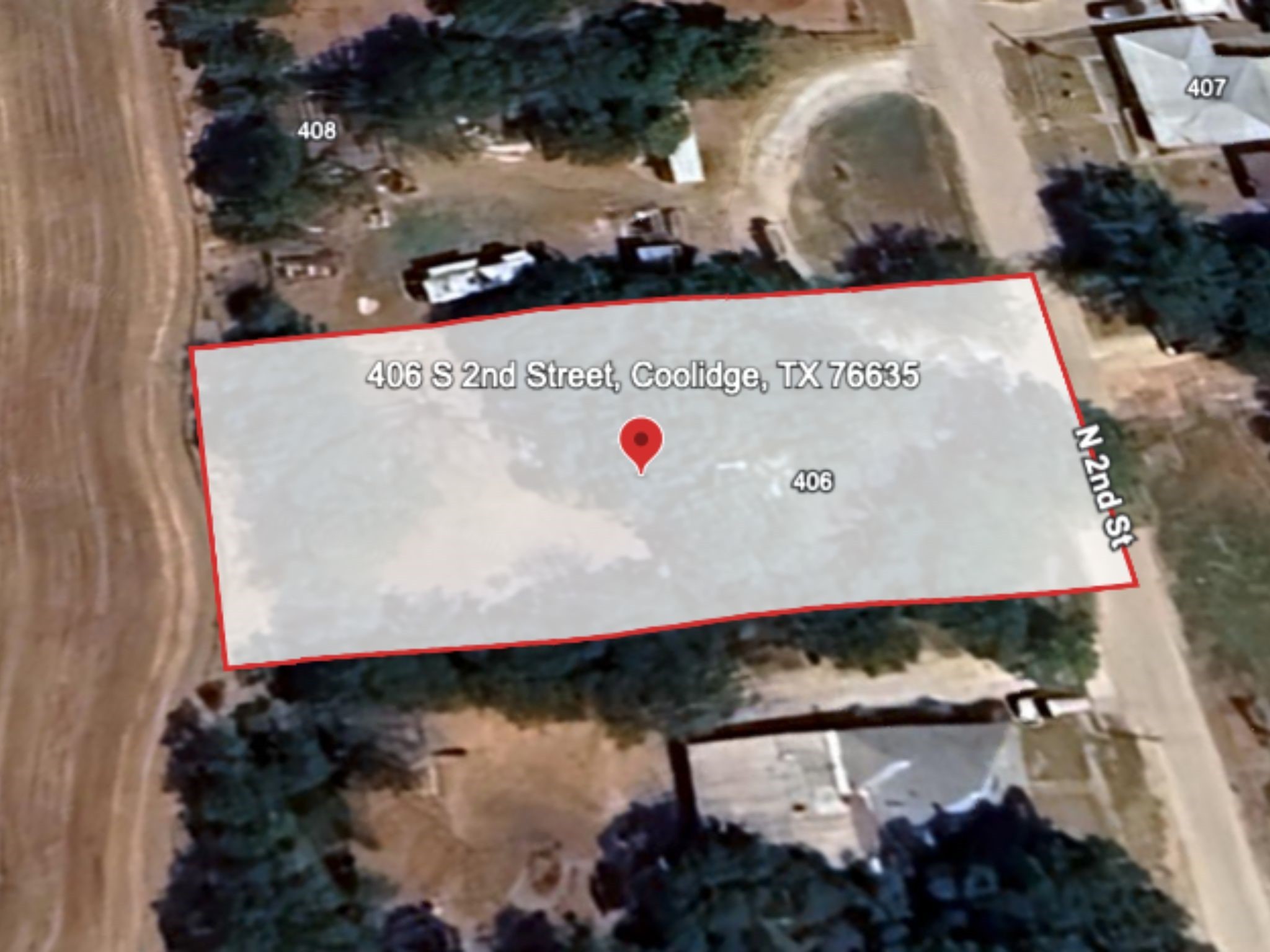 406 S 2nd Street Tehuacana TX 76635