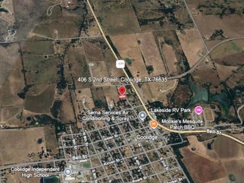 406 S 2nd Street Tehuacana TX 76635
