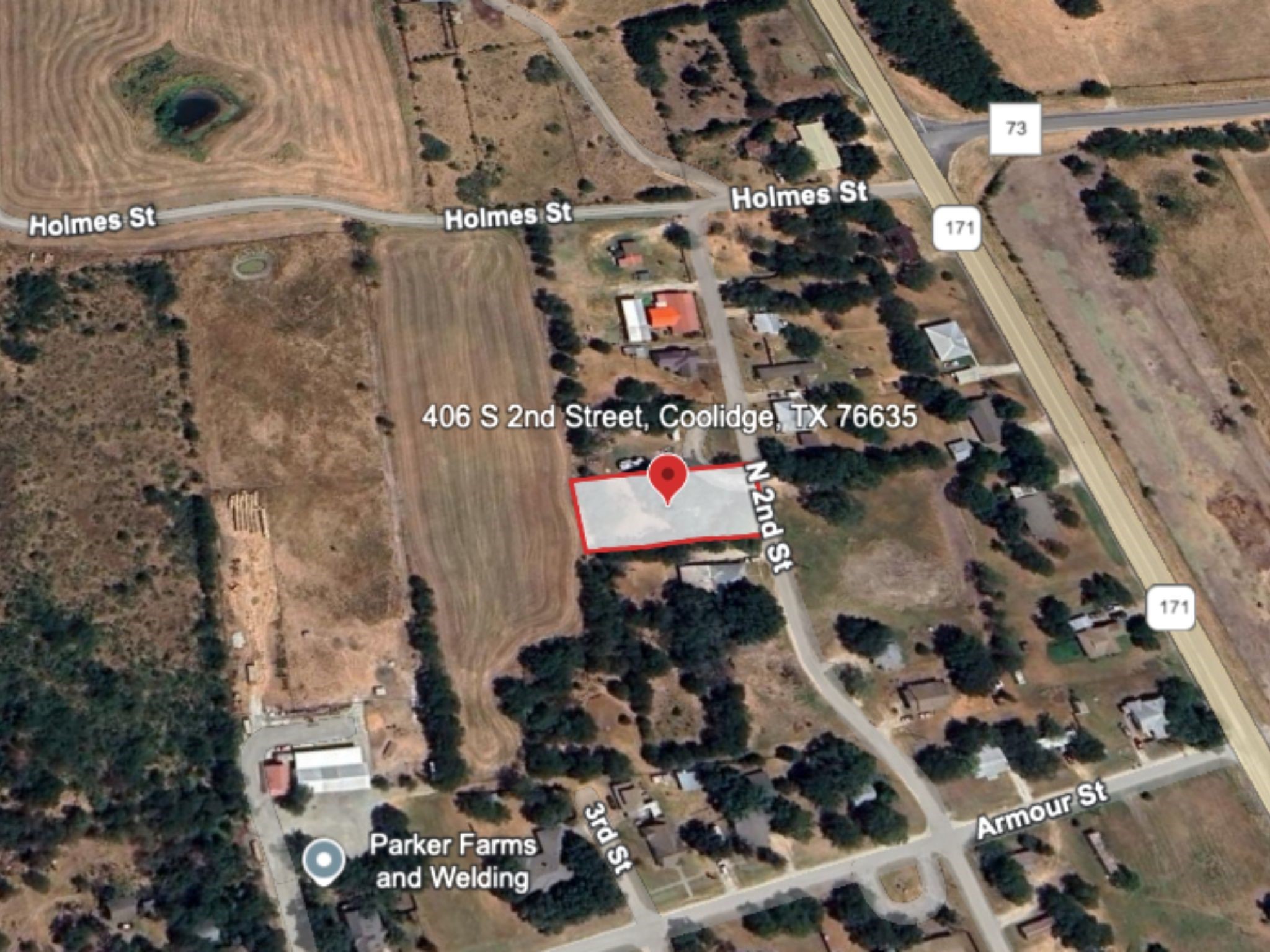 406 S 2nd Street Tehuacana TX 76635