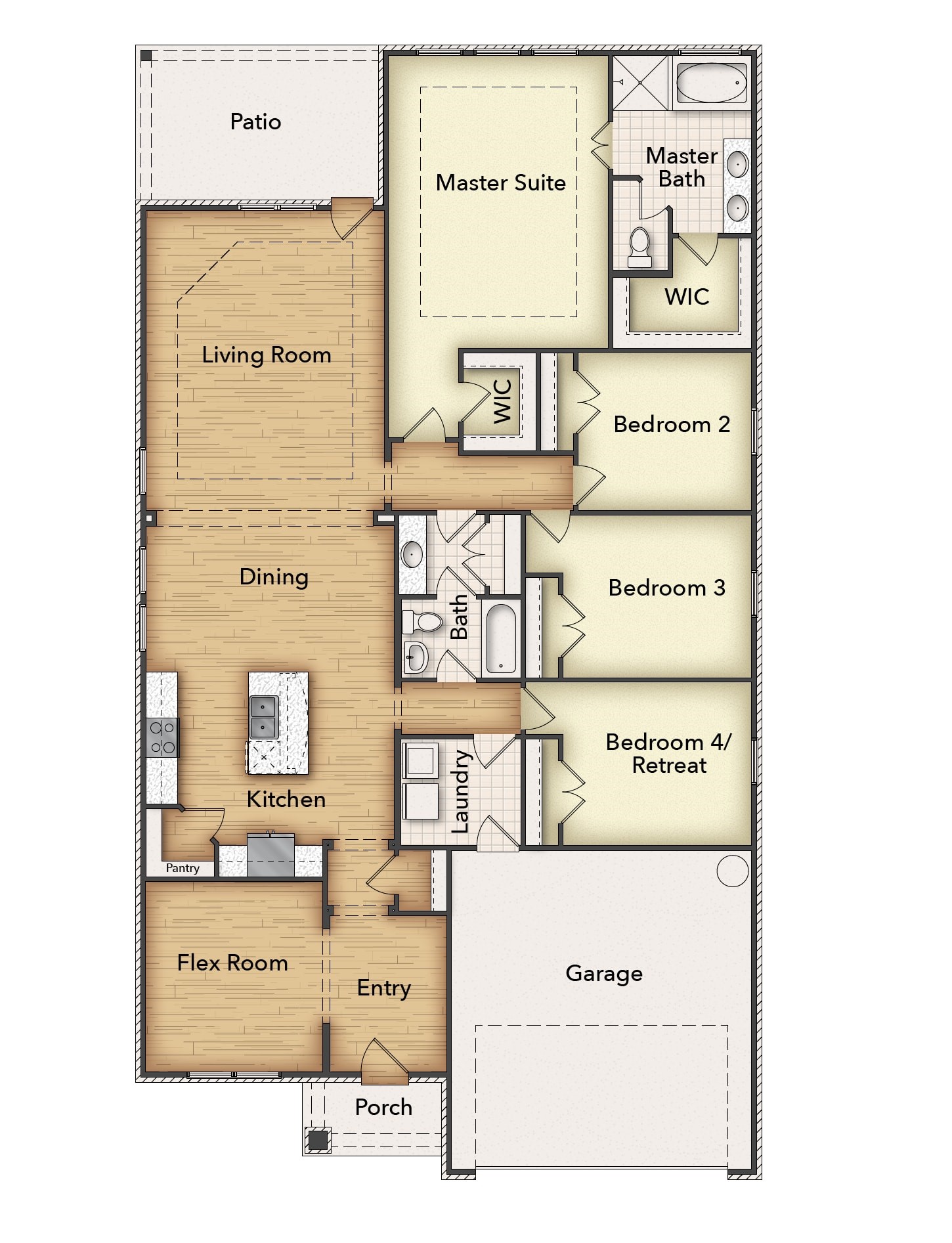 3524 Helena Street Gainesville TX 76240