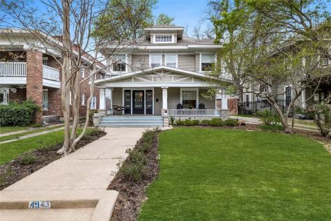 4943 Victor Street Dallas TX 75214