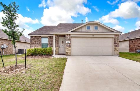 8617 Thicket Ridge Street Fort Worth TX 76123