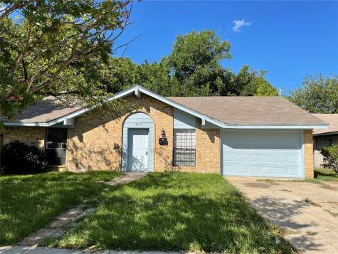 4910 Wildbriar Drive Garland TX 75043