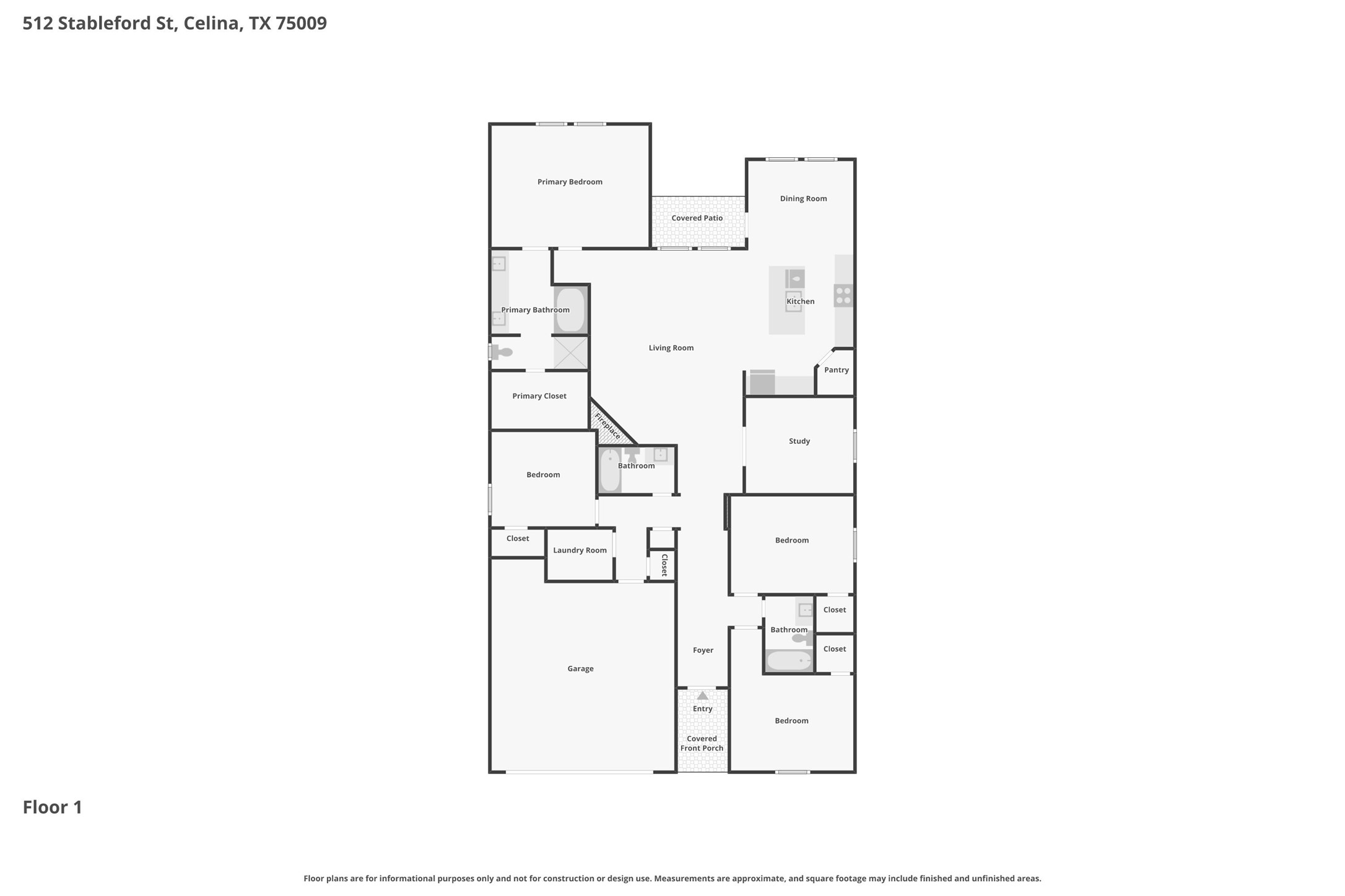 512 Stableford Street Celina TX 75009