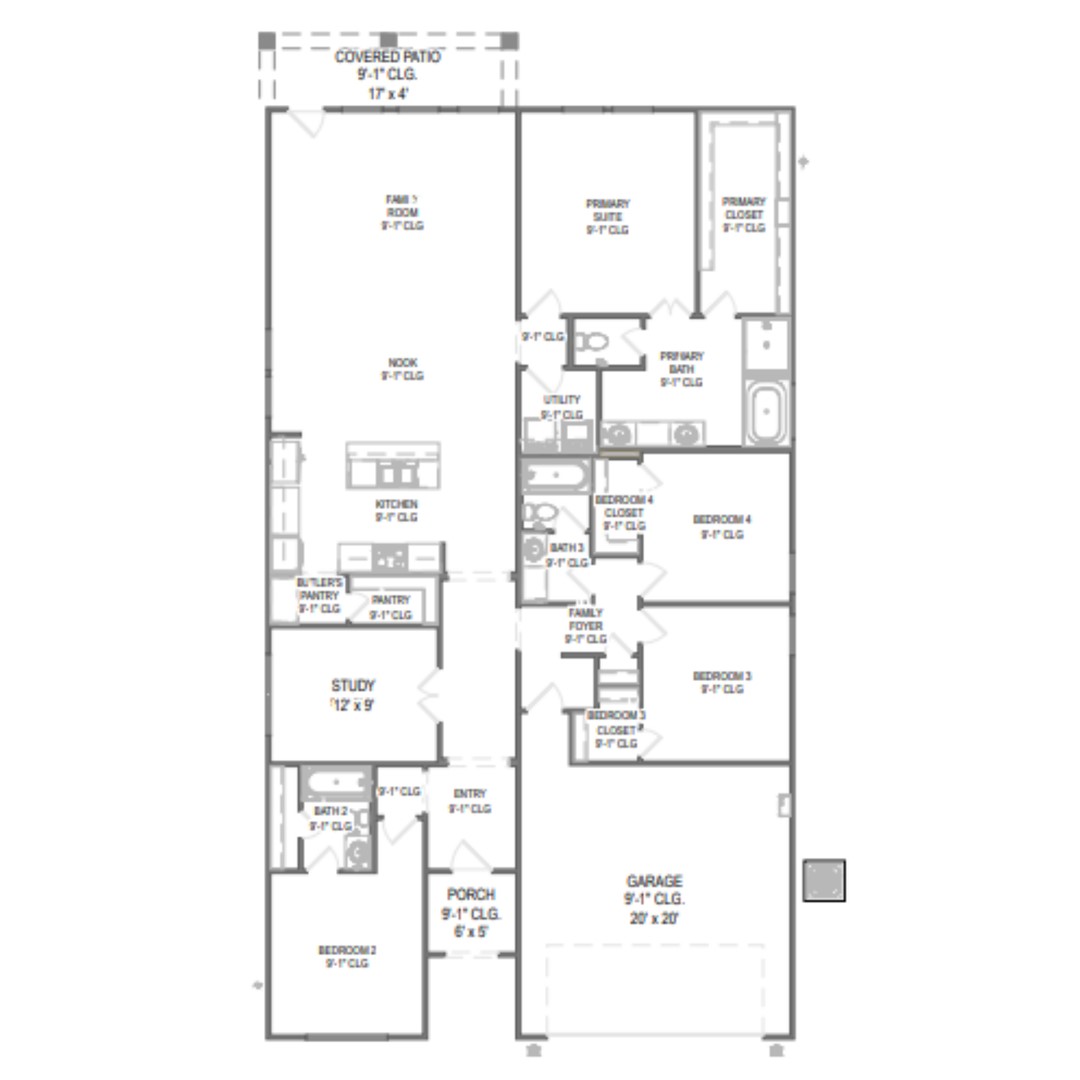 2721 Teton Street Corinth TX 76210
