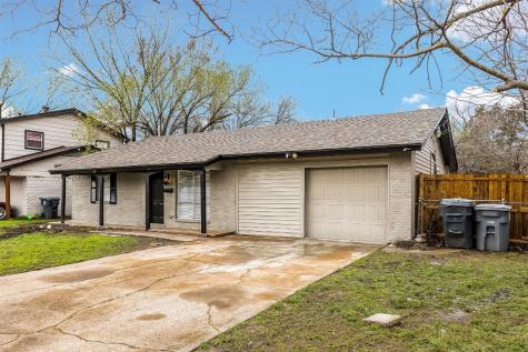 1551 Algonquin Drive Dallas TX 75217
