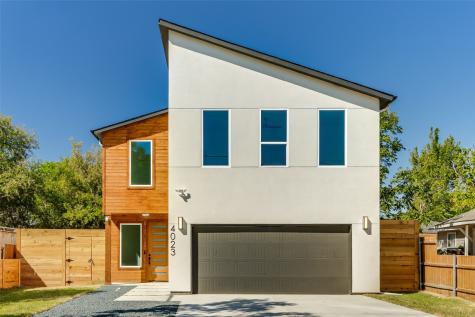 4023 Abilene Street Dallas TX 75212