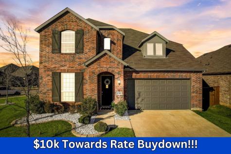 1209 Thrasher Drive Little Elm TX 75068
