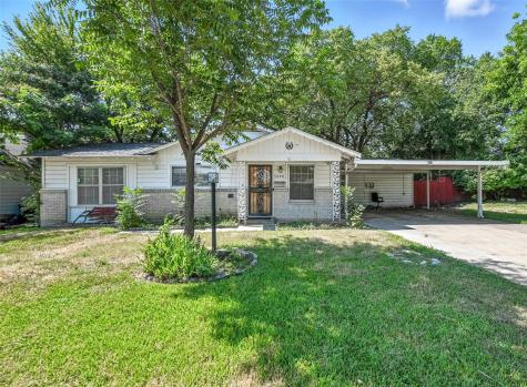 5529 Kilpatrick Avenue Fort Worth TX 76107