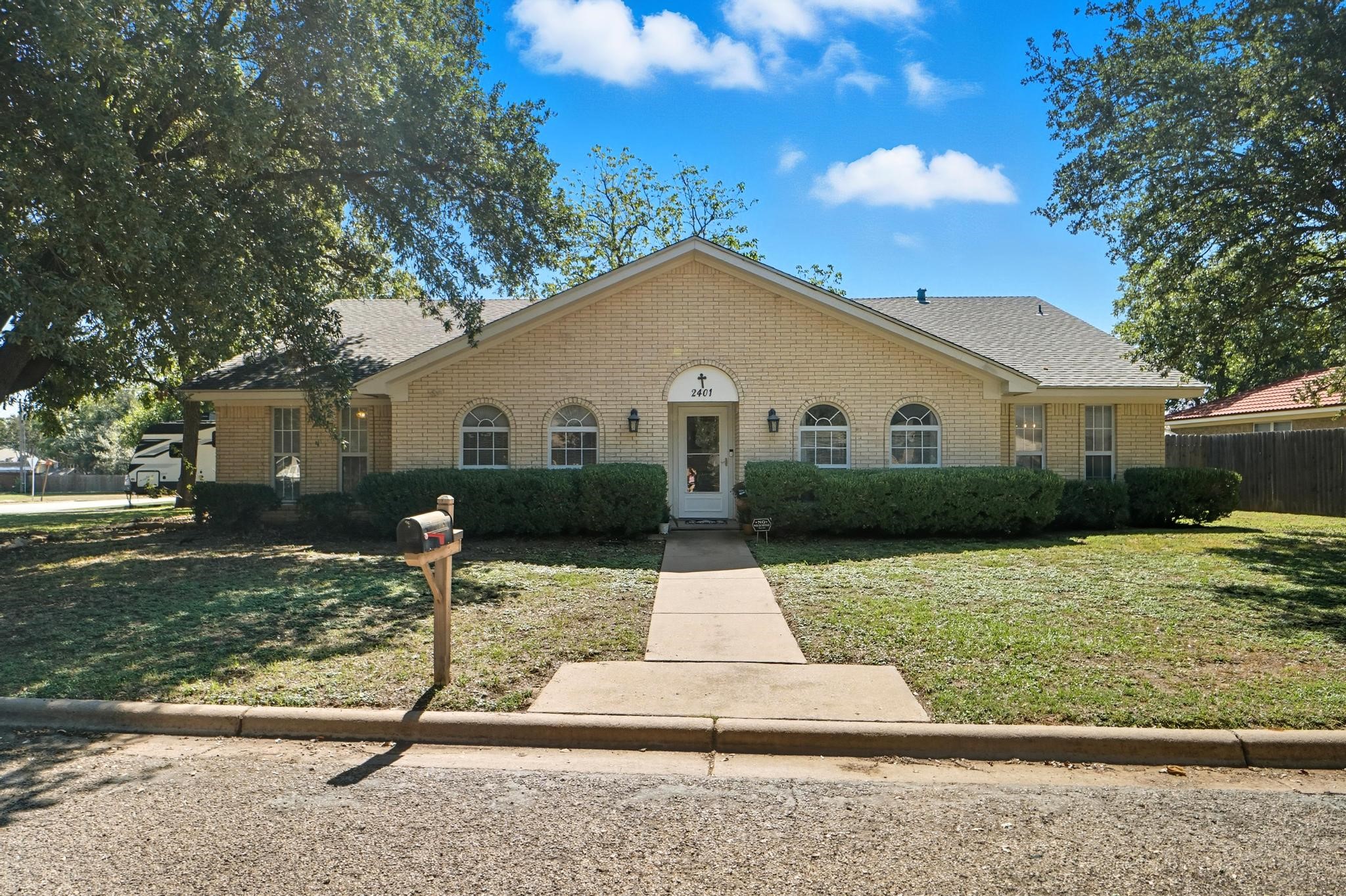 2401 Helena Circle Abilene TX 79606