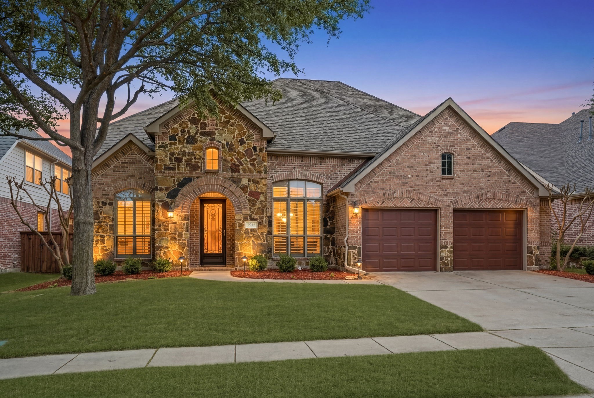7213 Faraday Lane Mckinney TX 75071