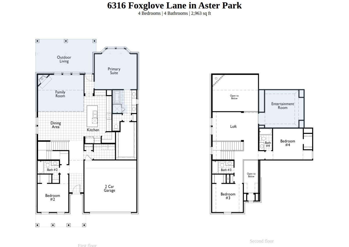 6316 Foxglove Lane Mckinney TX 75071